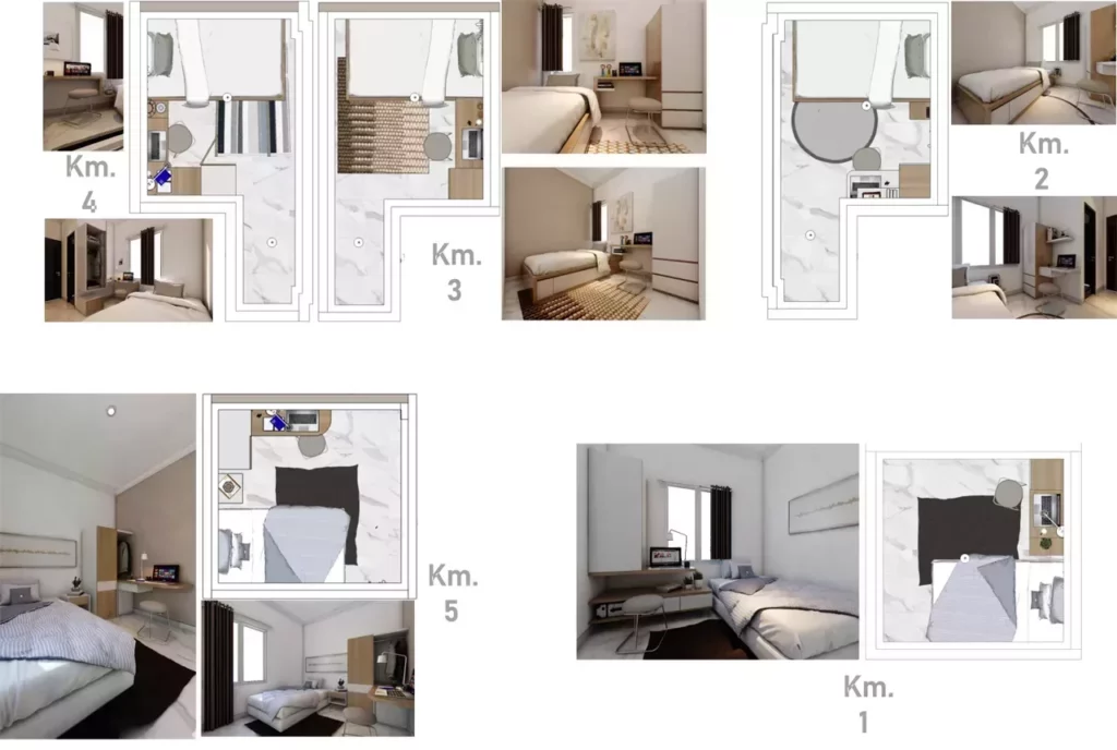 Jasa-desain-interior-kost-apartemen-pak-ardiansyah-dramaga-bogor