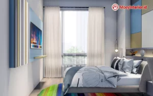 Bpk. Anthon Chandra Design Interior Apt. Lloyd bedroom 3