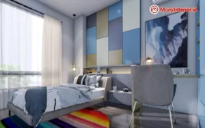 Bpk. Anthon Chandra Design Interior Apt. Lloyd bedroom main