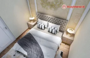 Ibu Sinta Detail Design dan penawaran Interior kamar tidur top
