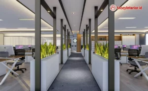 Kementrian-Agama-Detail-Design interior lorong