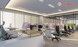 Kementrian-Agama-Detail-Design interior ruang kerja