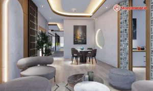 Kementrian-Agama-Detail-Design interior ruang kerja staff