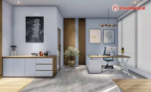 Kementrian-Agama-Detail-Design interior ruang staff depan