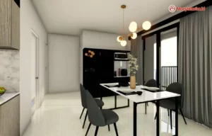 desain interior apartement p handi 4
