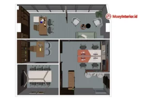 jasa desain interior kantor ammar 15