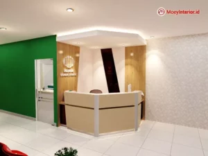 portofolio jasa interior klinik 3