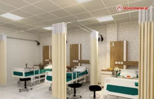 portofolio jasa interior klinik 5