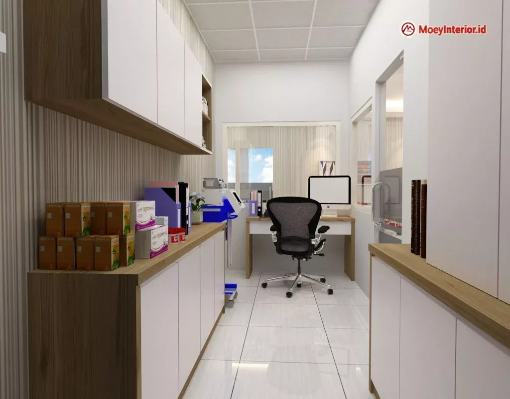 portofolio jasa interior klinik husada 7
