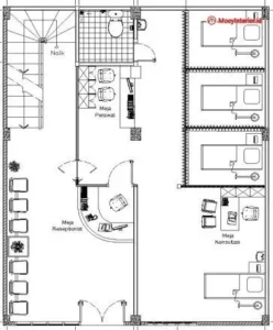 portofolio jasa interior klinik9