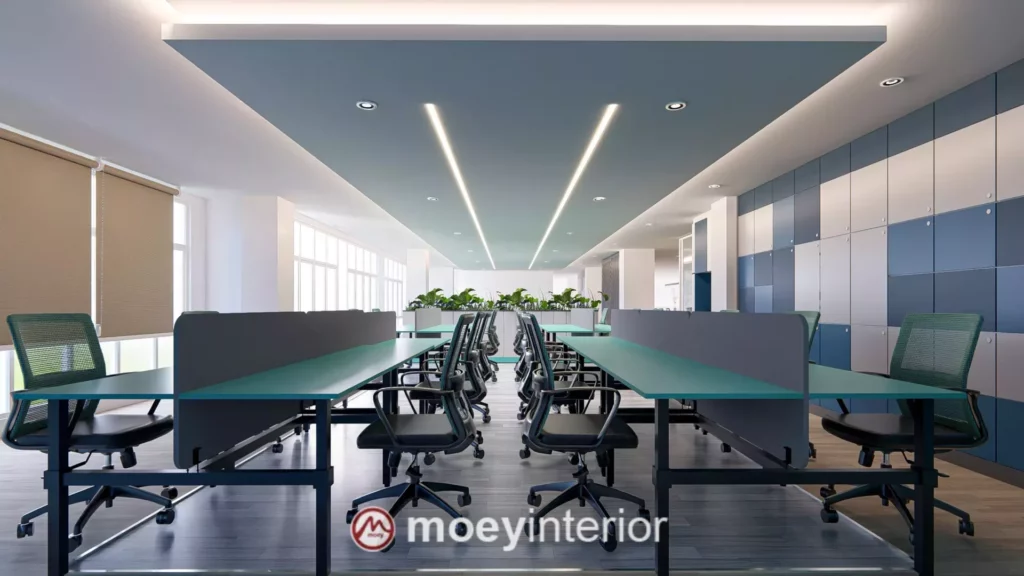 DESAIN INTERIOR KANTOR KEMENAG GEDUNG ISPEKTORAT LT 3,4,5