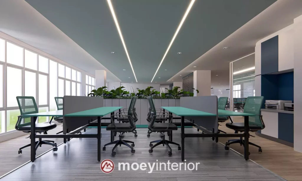 DESAIN INTERIOR KANTOR KEMENAG GEDUNG ISPEKTORAT LT 3,4,5