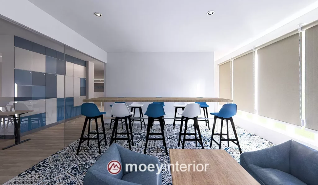 DESAIN INTERIOR KANTOR KEMENAG GEDUNG ISPEKTORAT LT 3,4,5