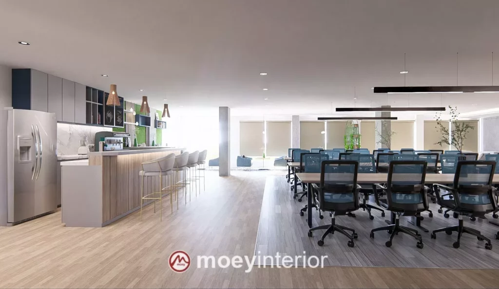 DESAIN INTERIOR KANTOR KEMENAG GEDUNG ISPEKTORAT LT 3,4,5