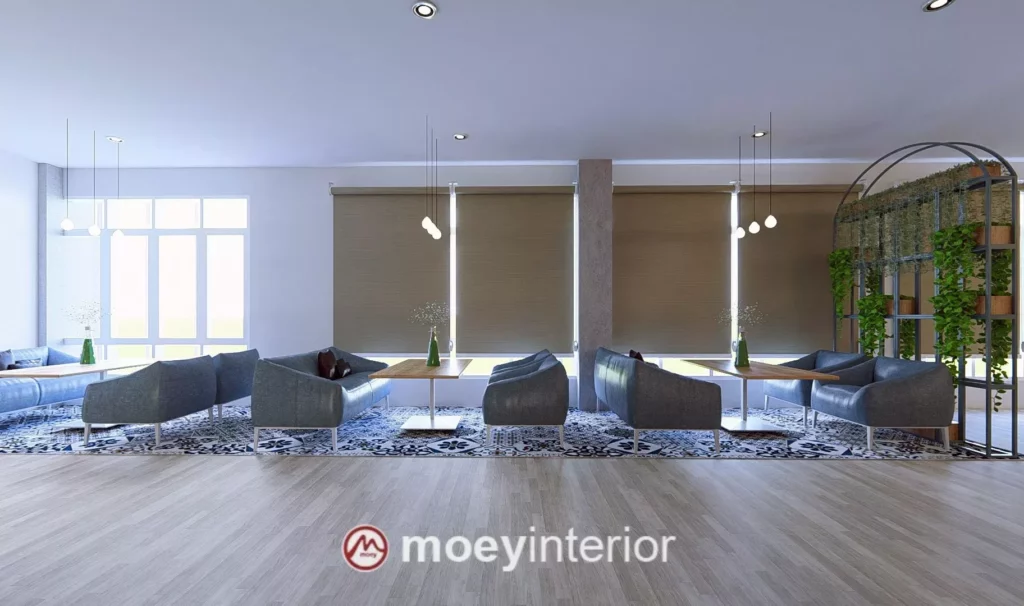 DESAIN INTERIOR KANTOR KEMENAG GEDUNG ISPEKTORAT LT 3,4,5