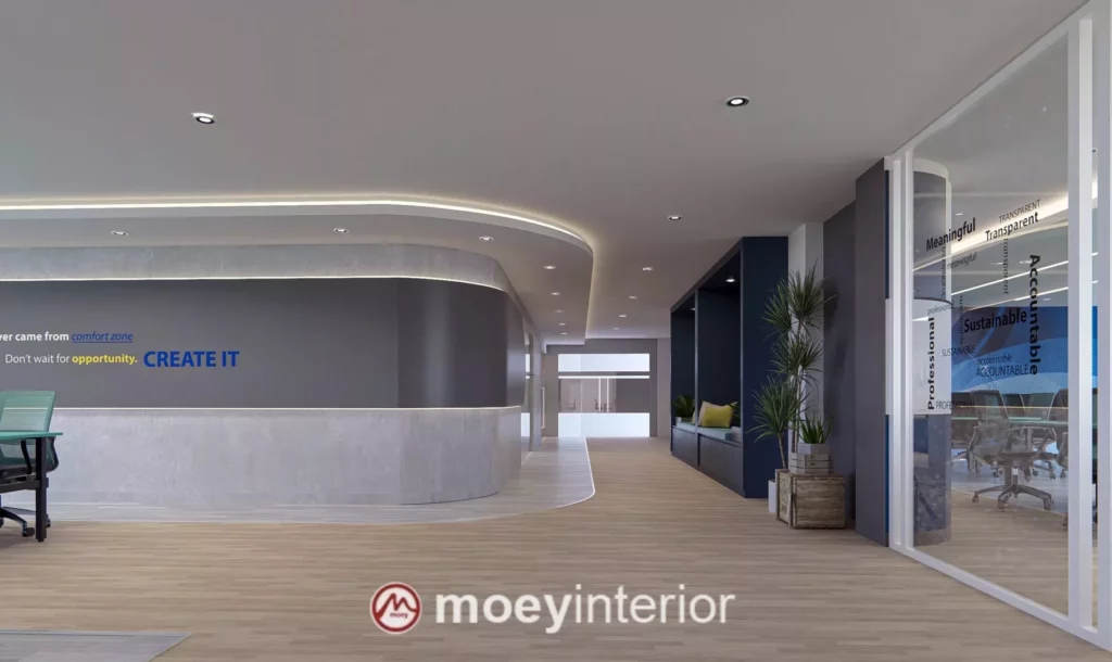 DESAIN INTERIOR KANTOR KEMENAG GEDUNG ISPEKTORAT LT 3,4,5