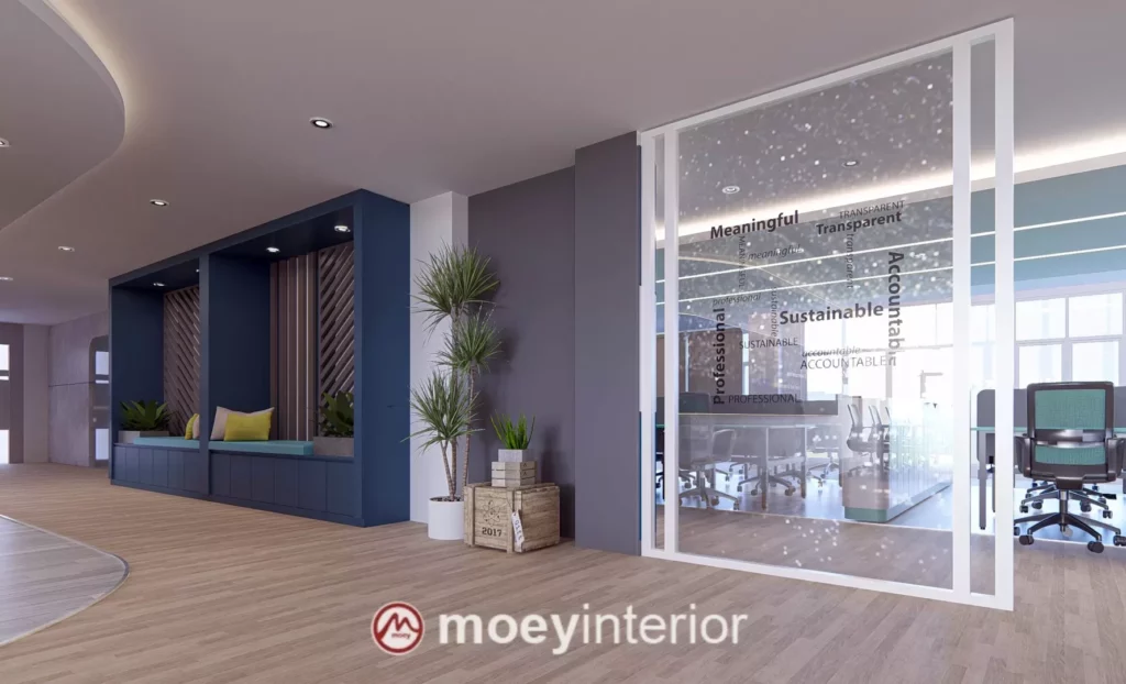 DESAIN INTERIOR KANTOR KEMENAG GEDUNG ISPEKTORAT LT 3,4,5