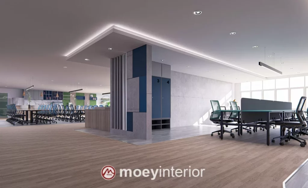DESAIN INTERIOR KANTOR KEMENAG GEDUNG ISPEKTORAT LT 3,4,5