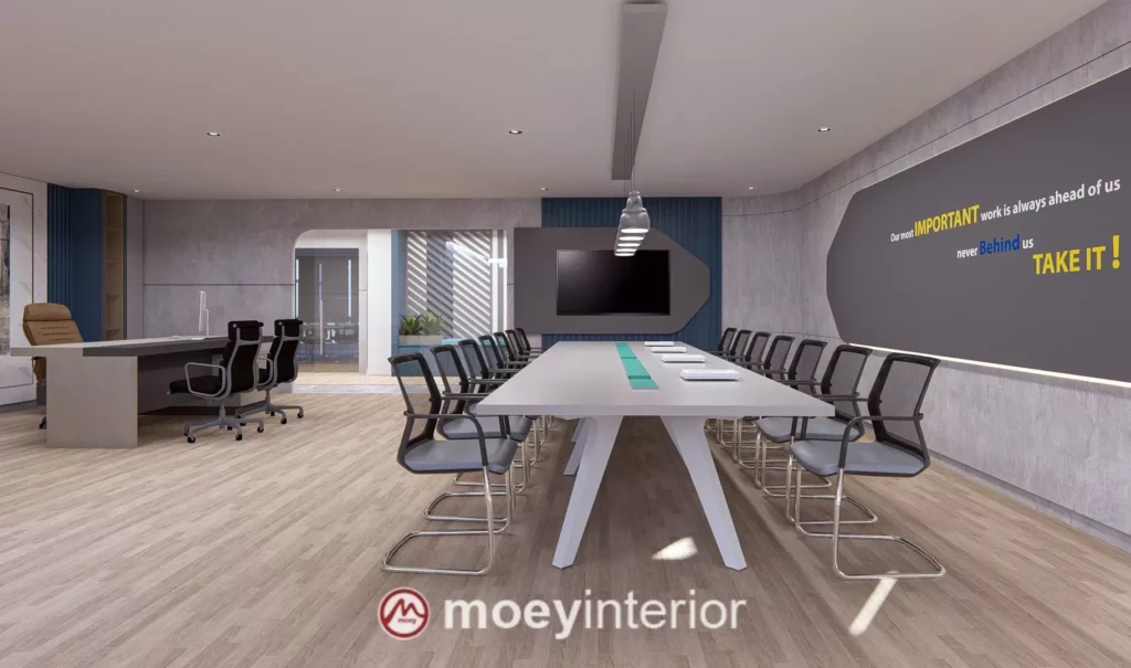 DESAIN INTERIOR KANTOR KEMENAG GEDUNG ISPEKTORAT LT 3,4,5