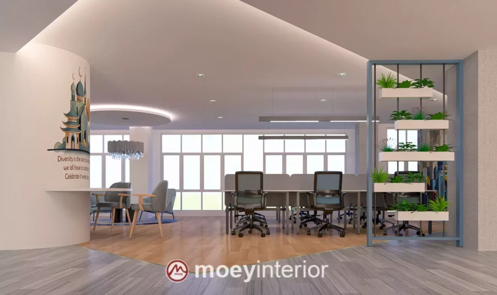 DESAIN INTERIOR KANTOR KEMENAG GEDUNG ISPEKTORAT LT 3,4,5