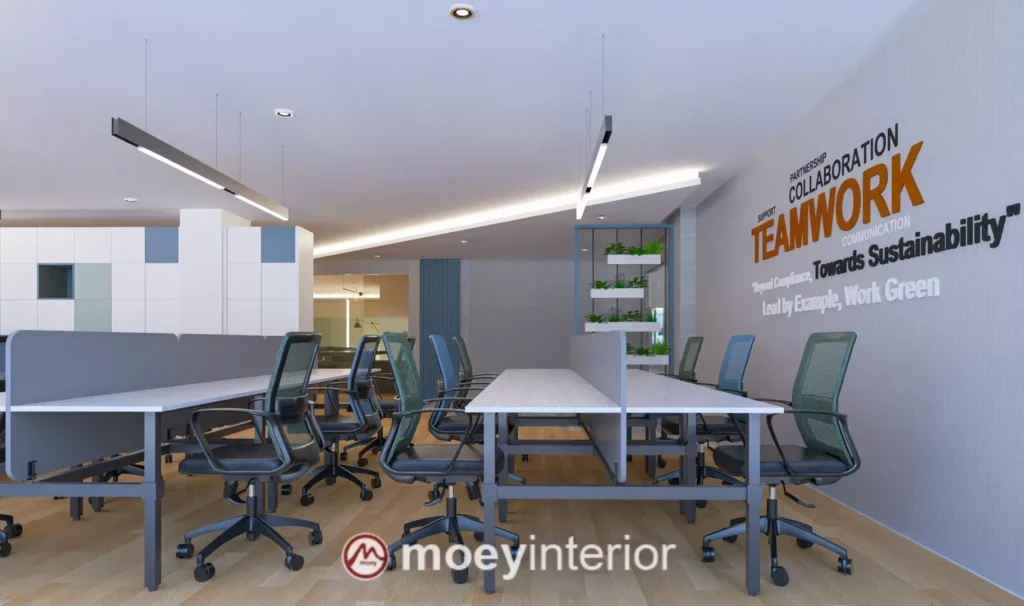 DESAIN INTERIOR KANTOR KEMENAG GEDUNG ISPEKTORAT LT 3,4,5