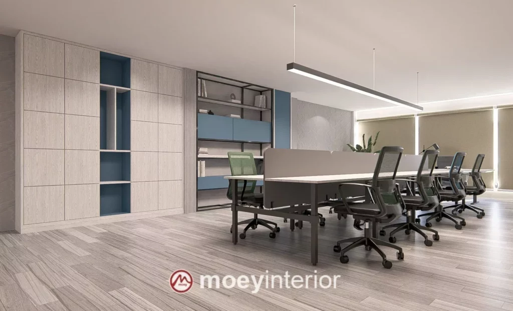 DESAIN INTERIOR KANTOR KEMENAG GEDUNG ISPEKTORAT LT 3,4,5