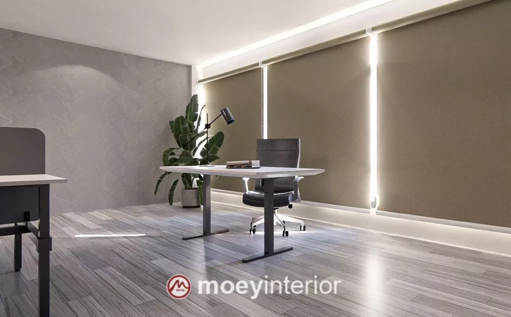 DESAIN INTERIOR KANTOR KEMENAG GEDUNG ISPEKTORAT LT 3,4,5