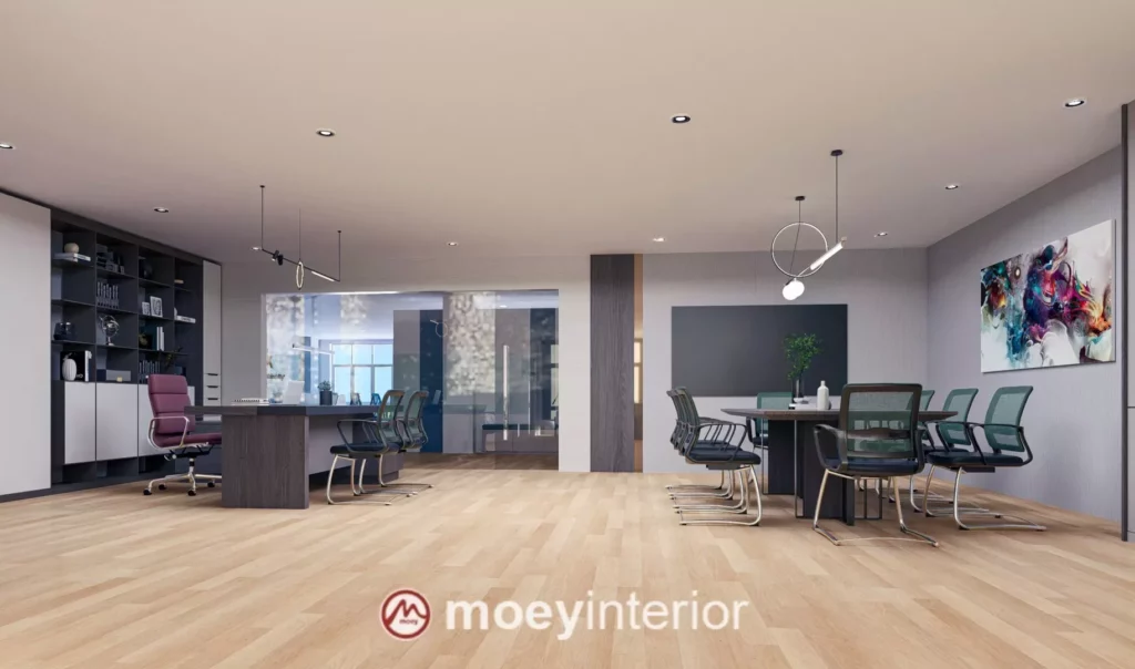 DESAIN INTERIOR KANTOR KEMENAG GEDUNG ISPEKTORAT LT 3,4,5