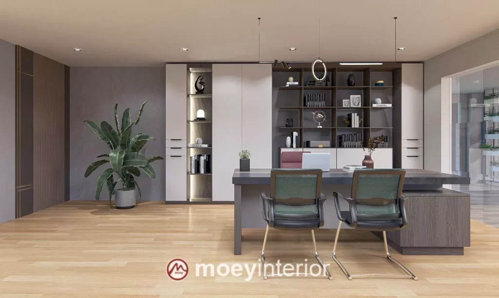 DESAIN INTERIOR KANTOR KEMENAG GEDUNG ISPEKTORAT LT 3,4,5