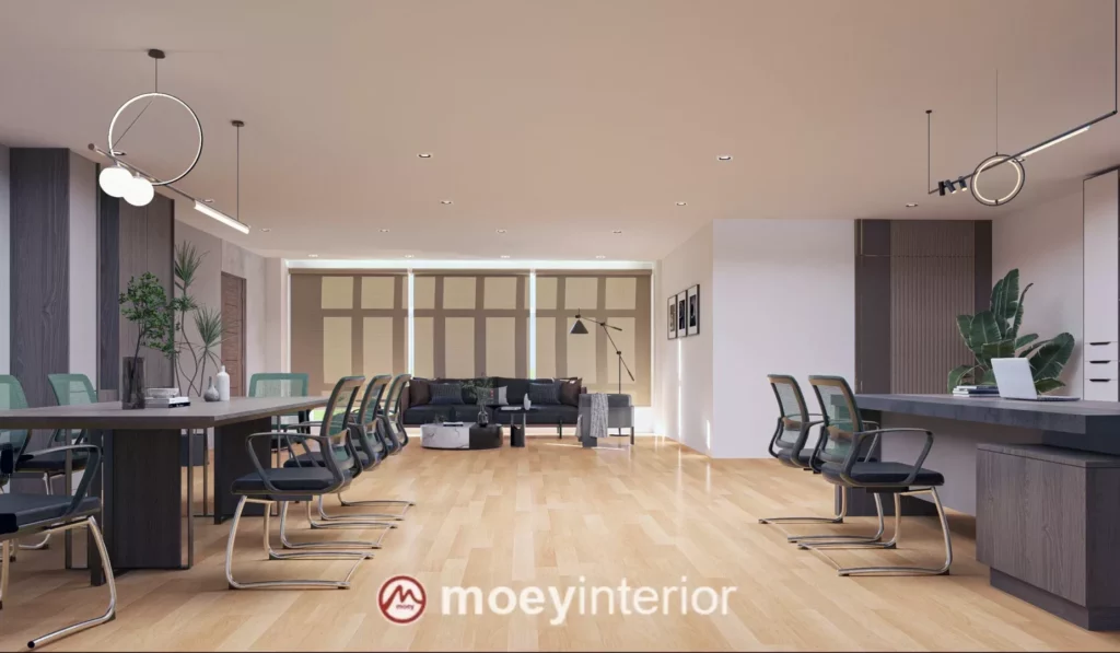 DESAIN INTERIOR KANTOR KEMENAG GEDUNG ISPEKTORAT LT 3,4,5