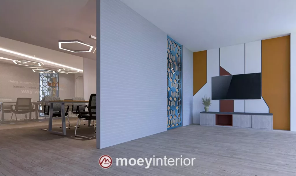 DESAIN INTERIOR KANTOR KEMENAG GEDUNG ISPEKTORAT LT 3,4,5