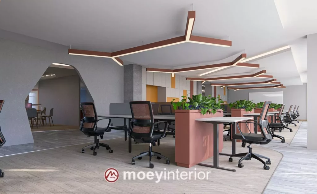 DESAIN INTERIOR KANTOR KEMENAG GEDUNG ISPEKTORAT LT 3,4,5