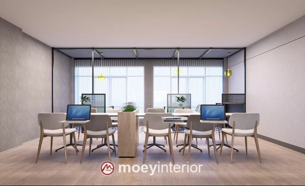 DESAIN INTERIOR KANTOR KEMENAG GEDUNG ISPEKTORAT LT 3,4,5