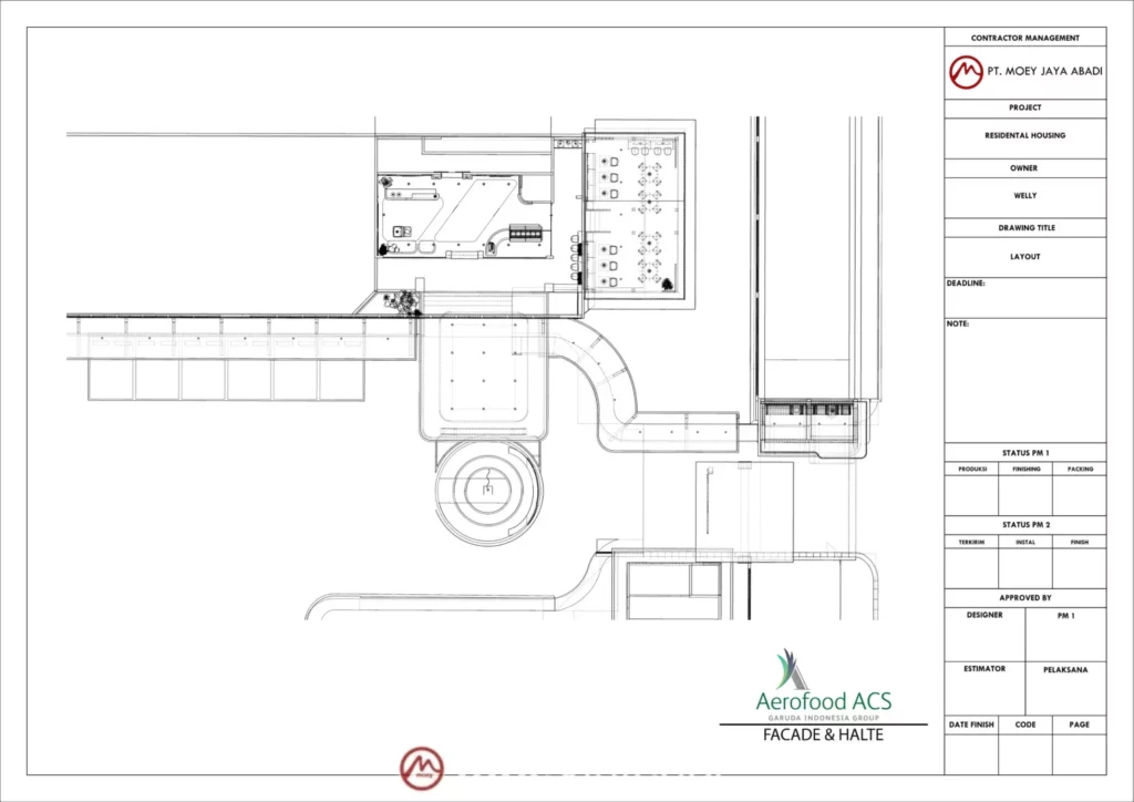 denah Interior Kantor ACS Aerofood02