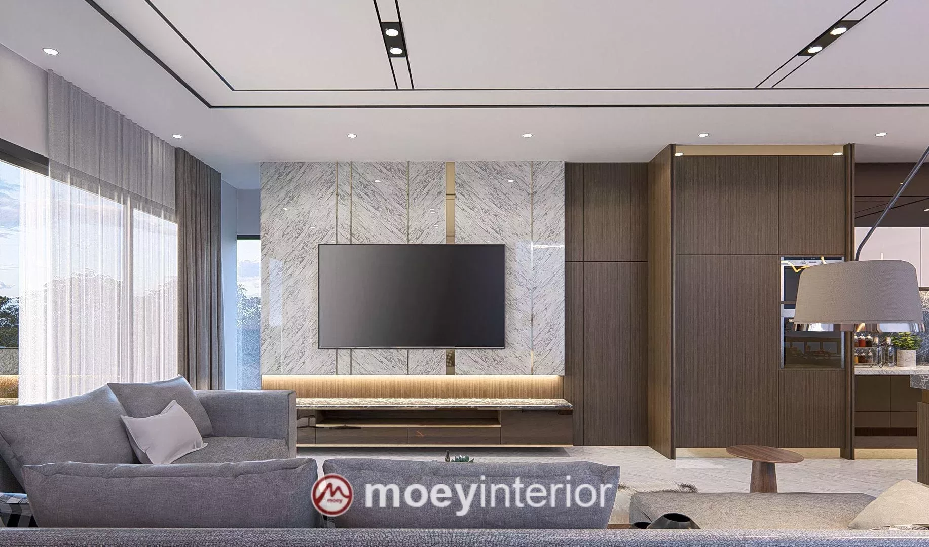 TV room Bu Maya Enchante