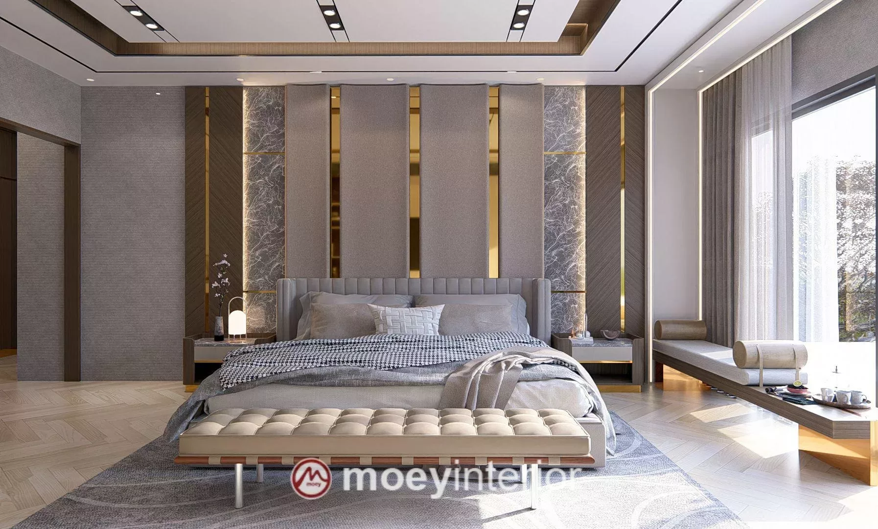 Master bedroom sudut 2 Bu Maya Enchante