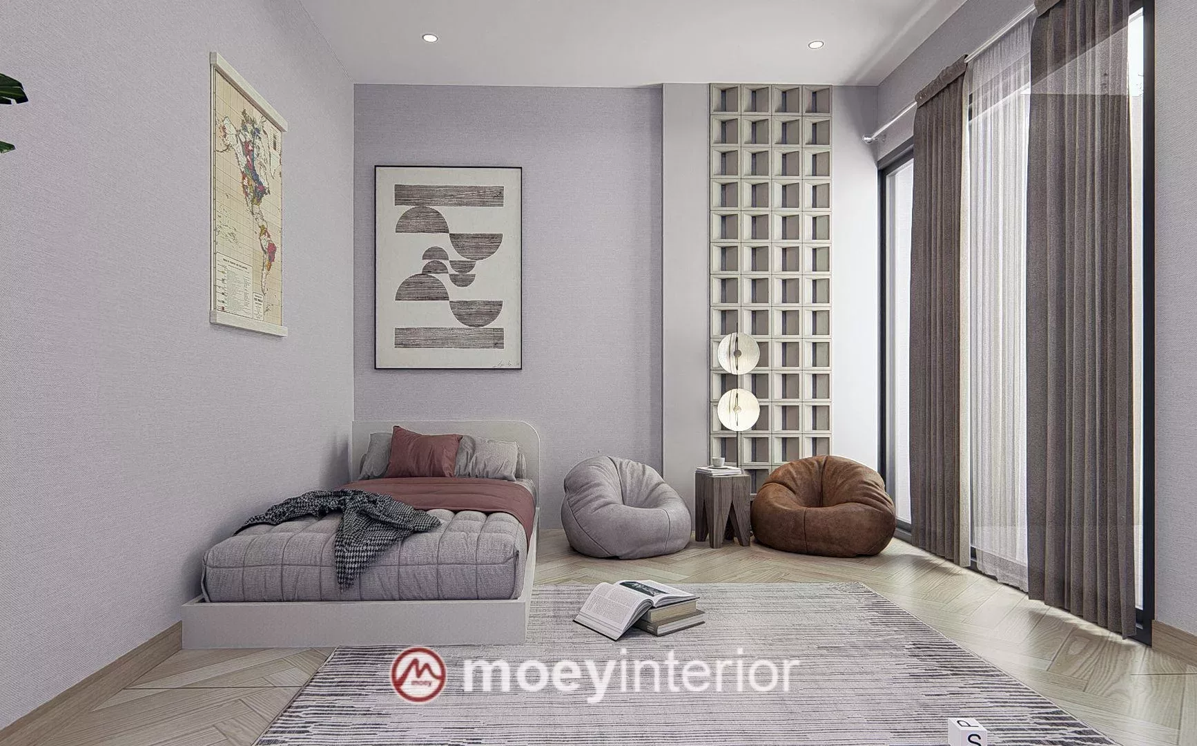 Kamar tidur 2 Bu Maya Enchante