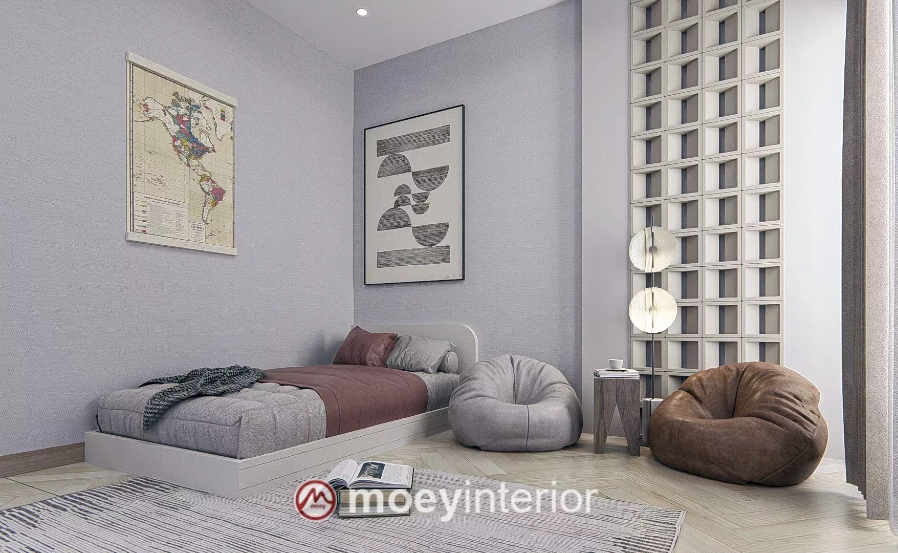 Kamar tidur 3 Bu Maya Enchante