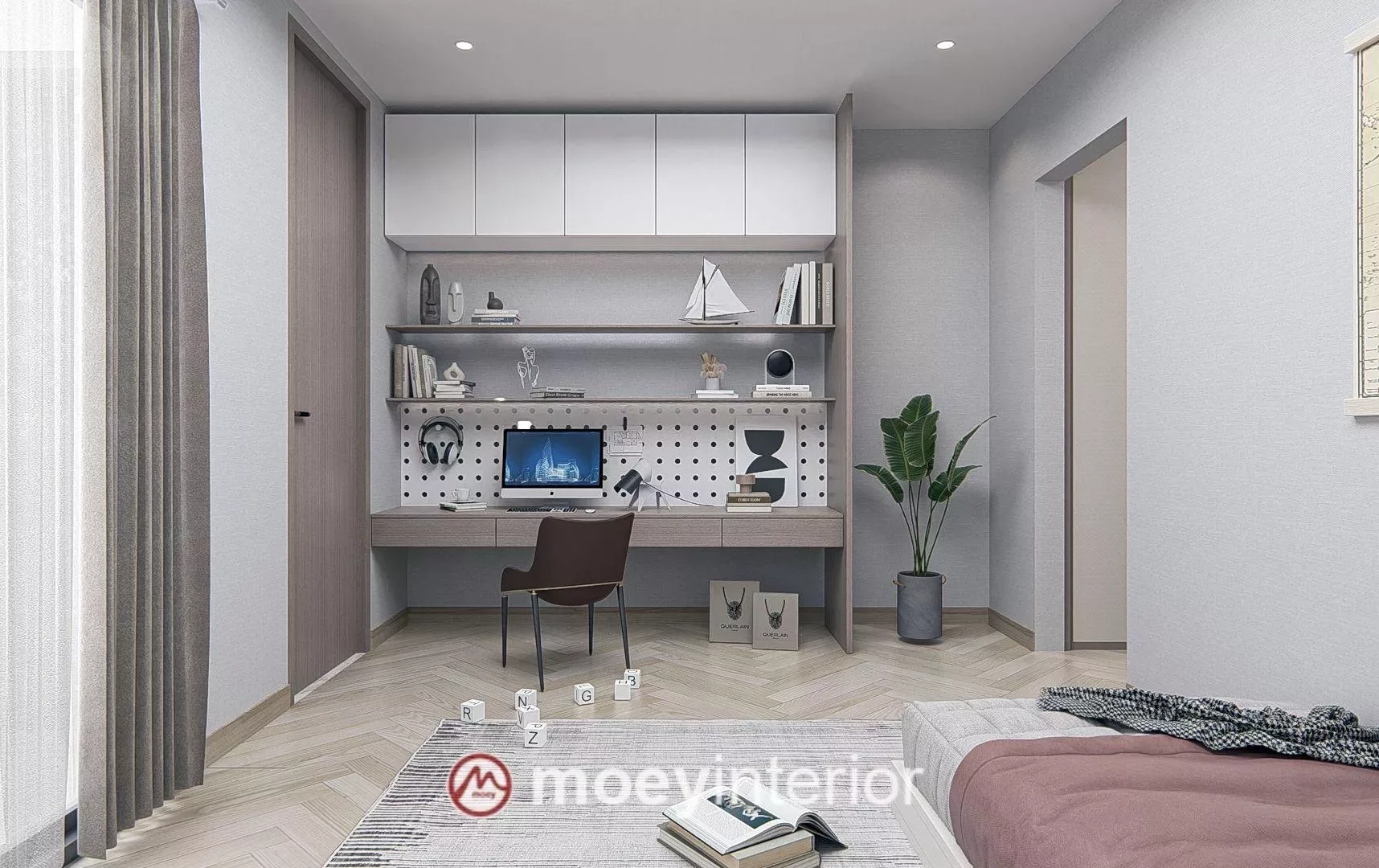 Kamar tidur 4 Bu Maya Enchante