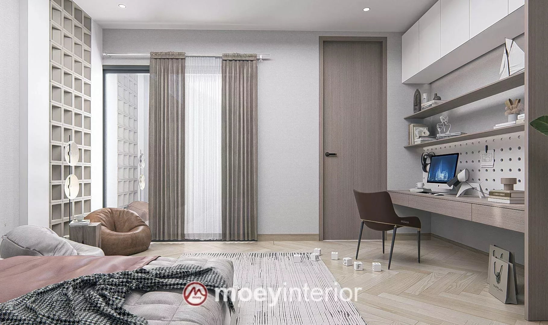 Kamar tidur 5 Bu Maya Enchante