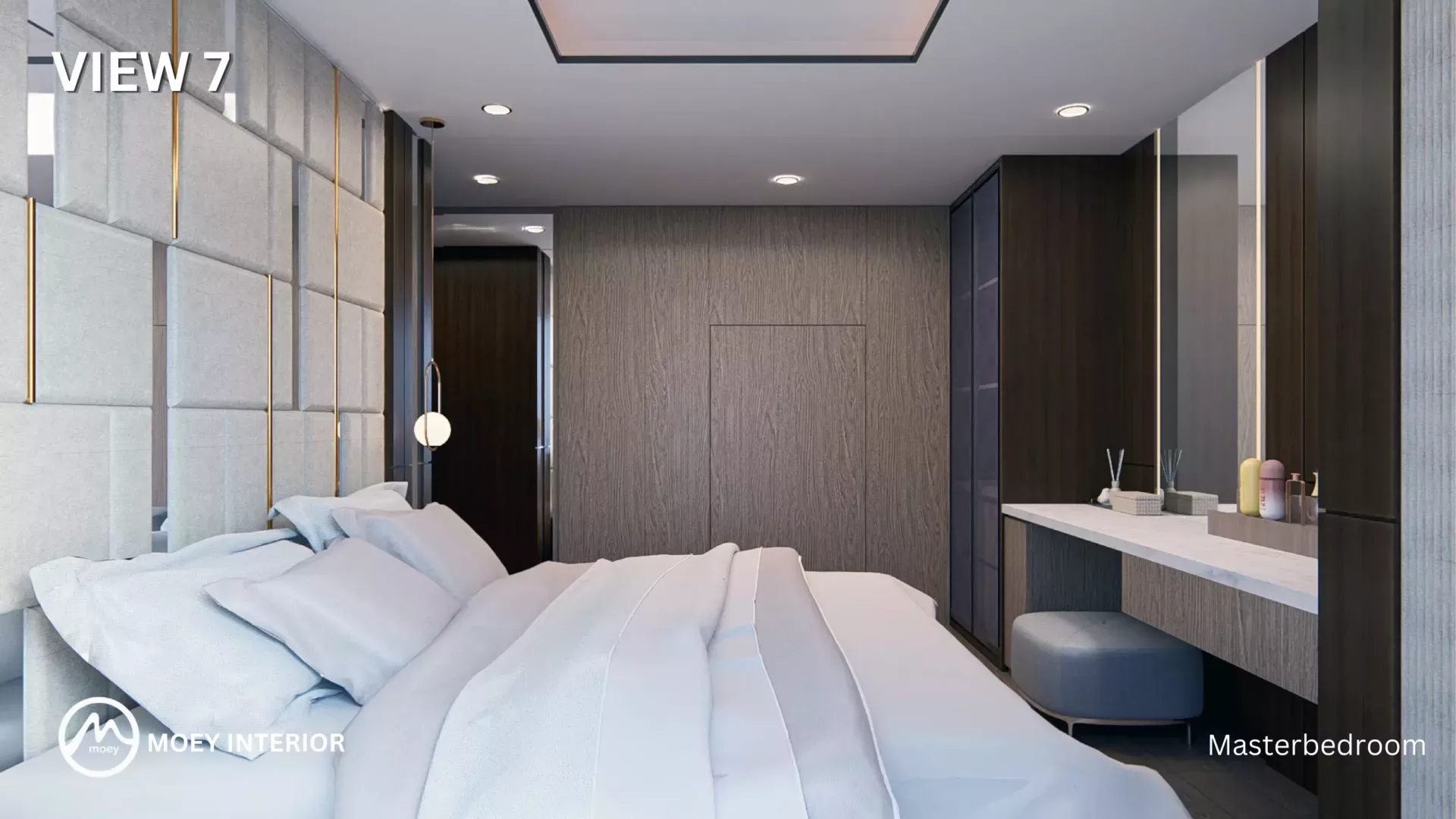 Master Bedroom View 7