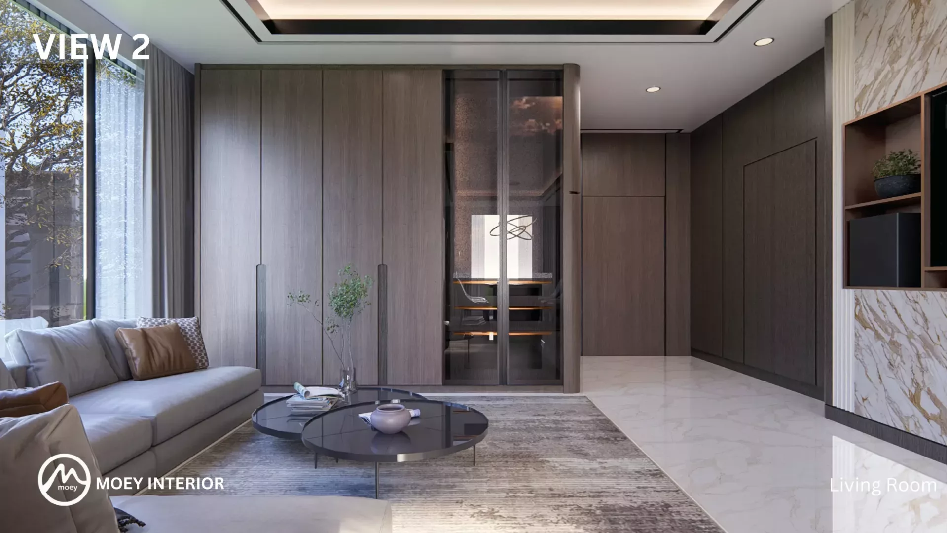 Living Room Bu Murwati PIK