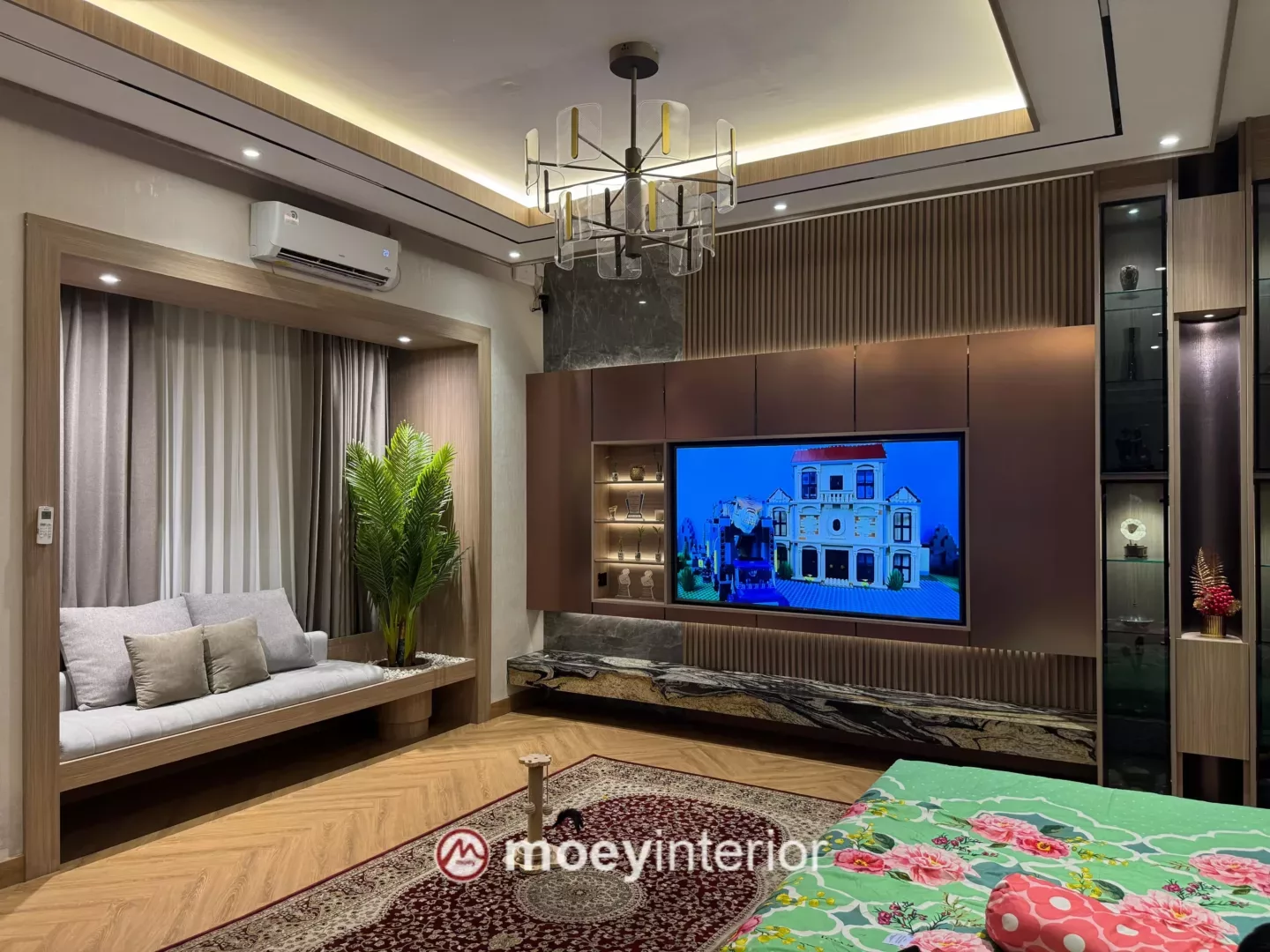 Sudut interior rumah Pak Aniq 5