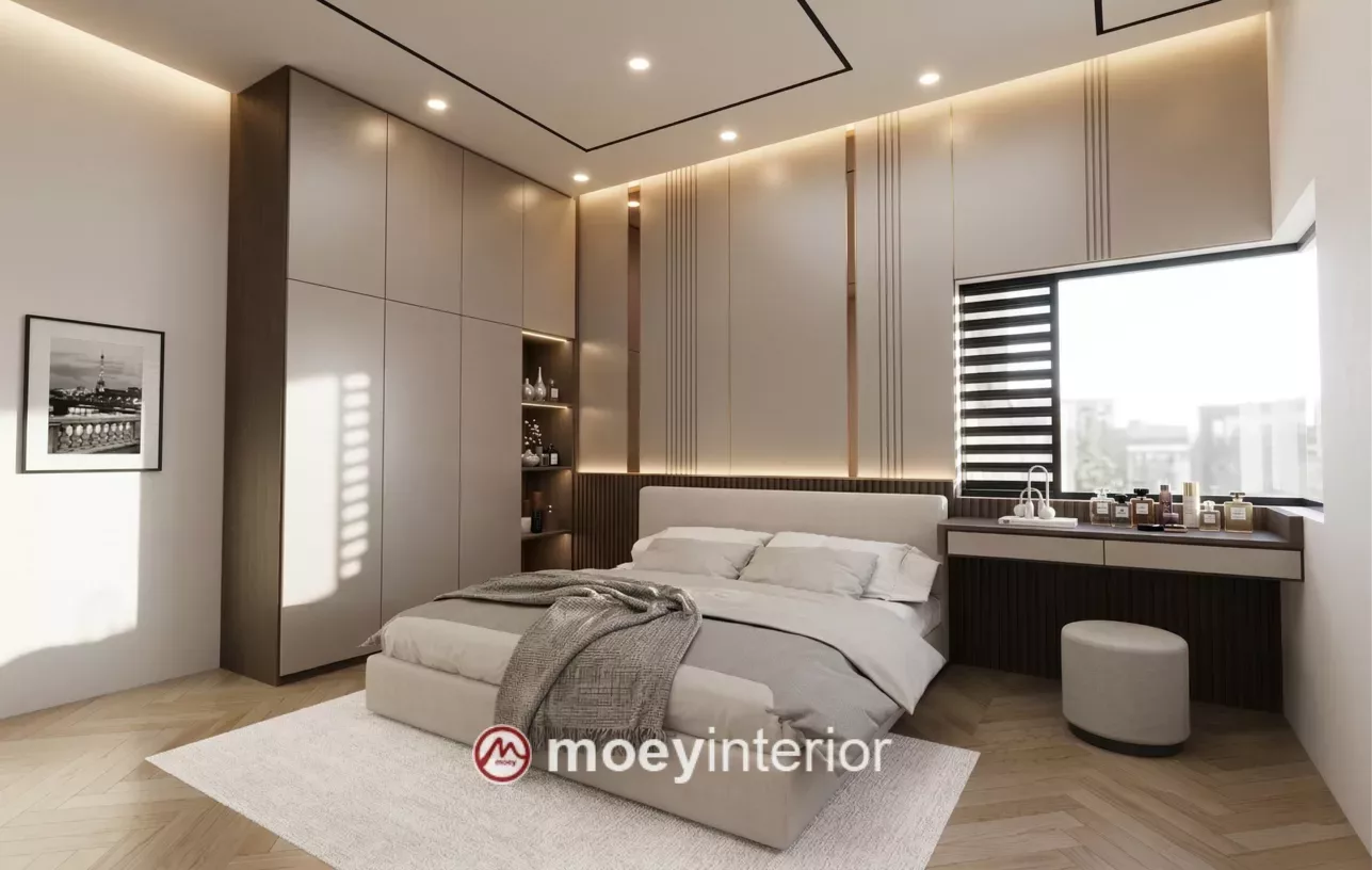 Interior Bedroom Pak Hendri