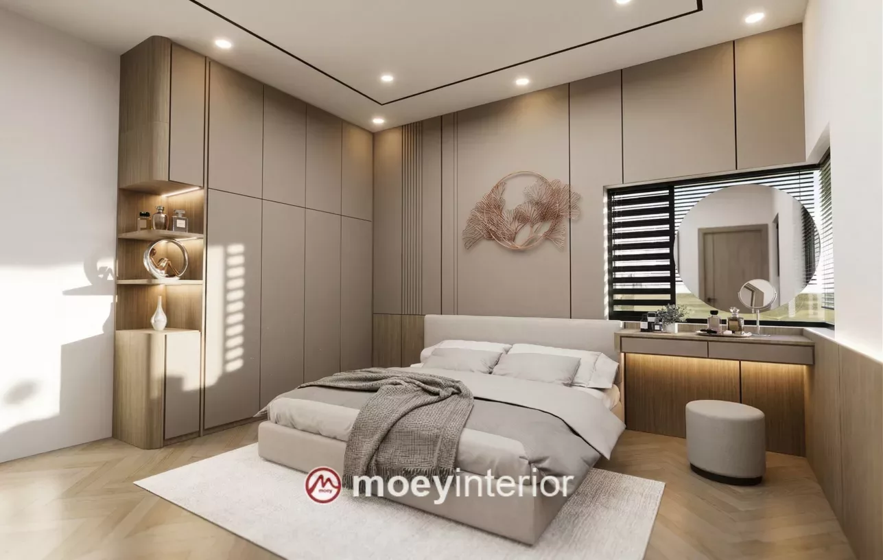 Interior Bedroom 2 Pak Hendri