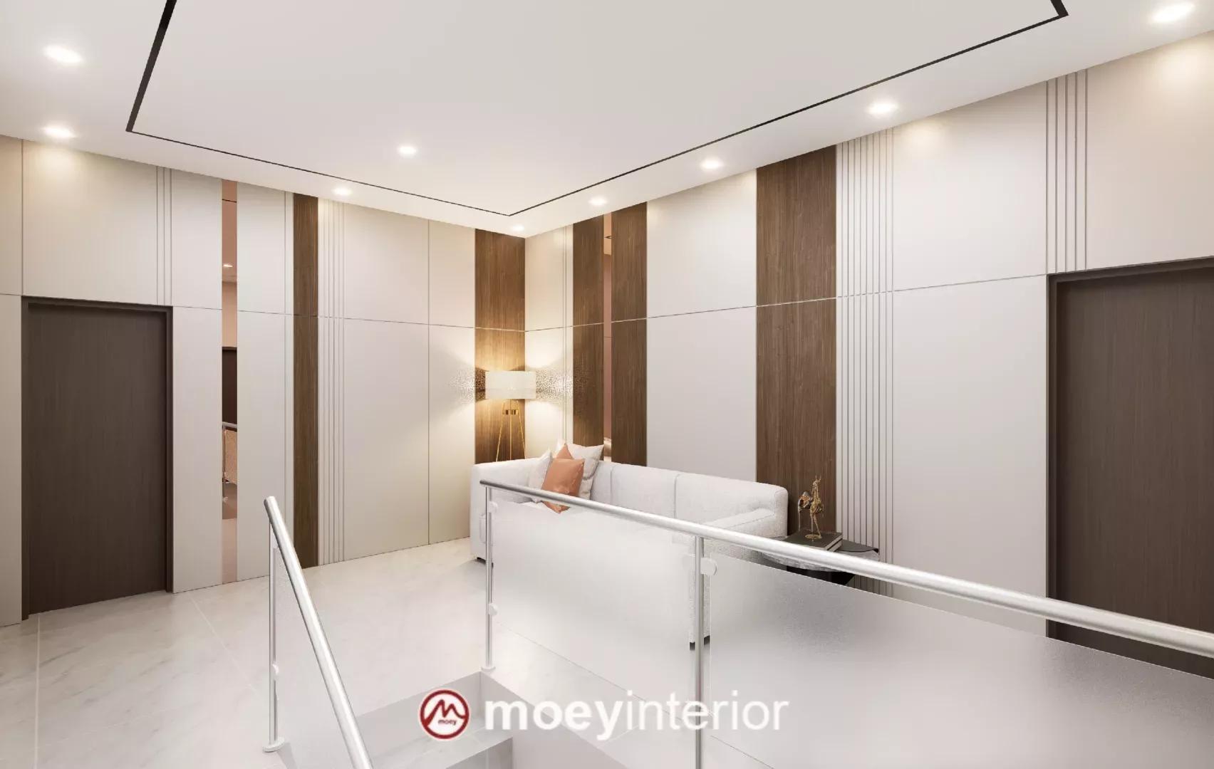 Interior Lantai 2 Pak Hendri