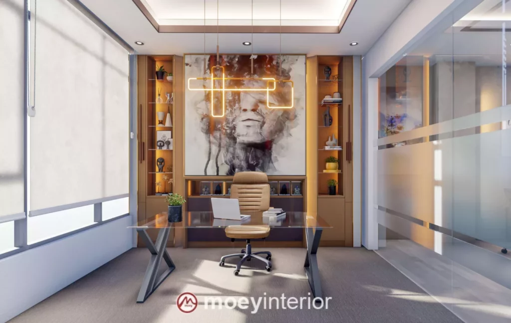 Ruang Direktur – Kantor Pak Kevin Jakarta