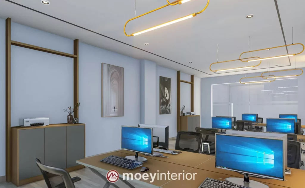 Open Office – Ruang Kerja Staff