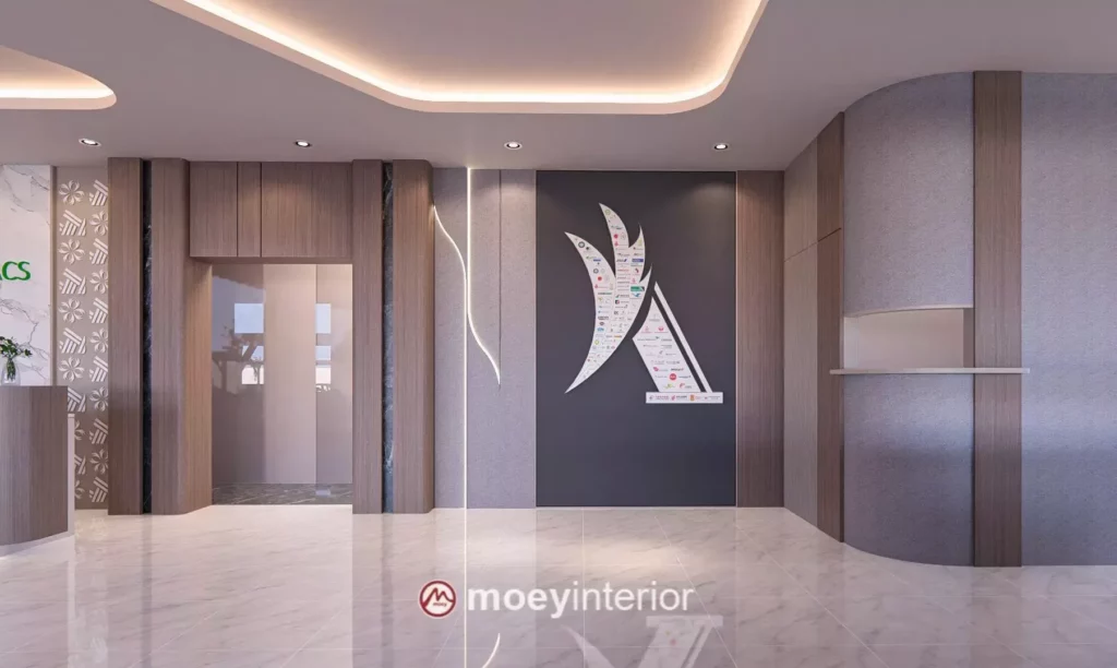 lift Interior Kantor ACS Aerofood01