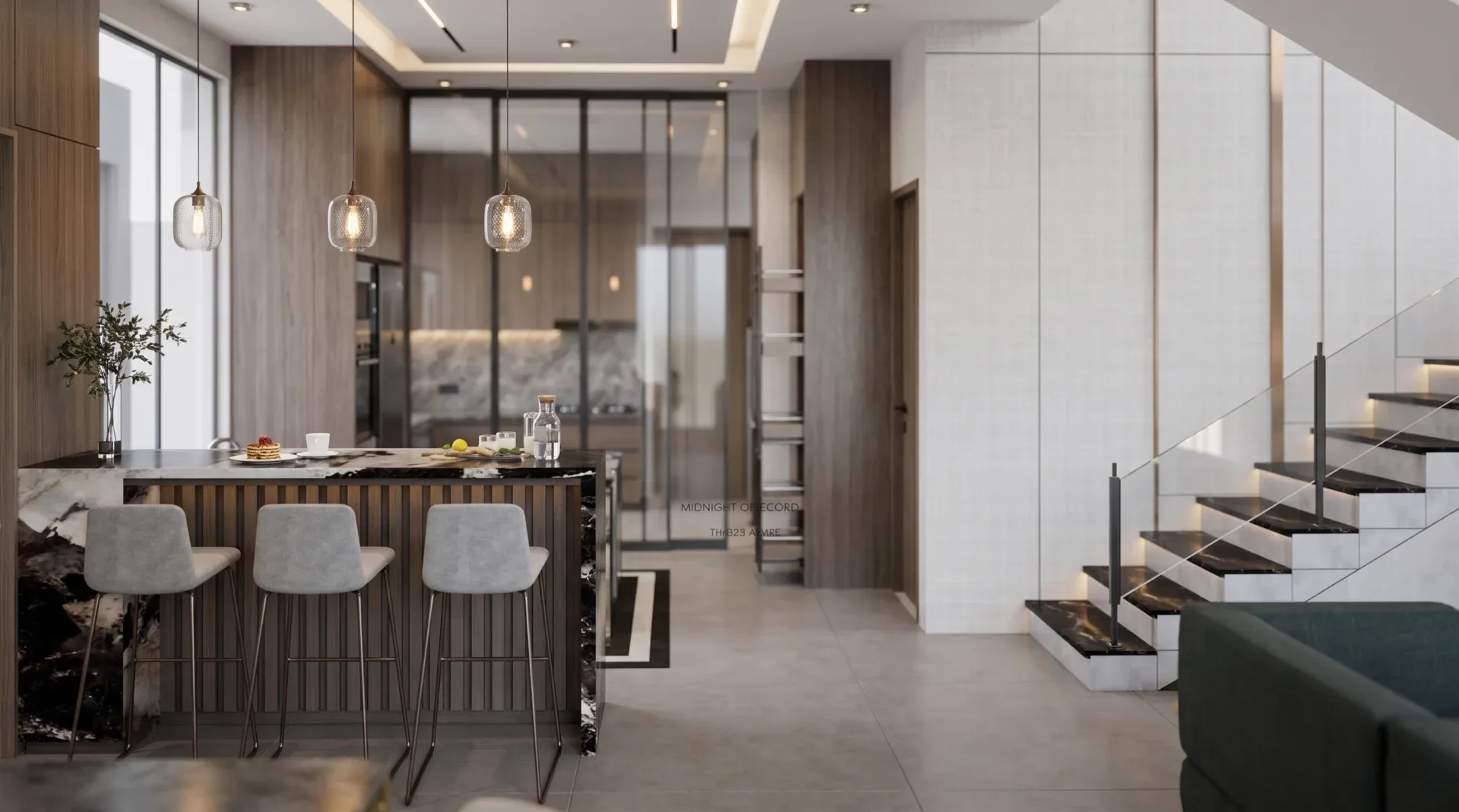 Interior Kitchen Room